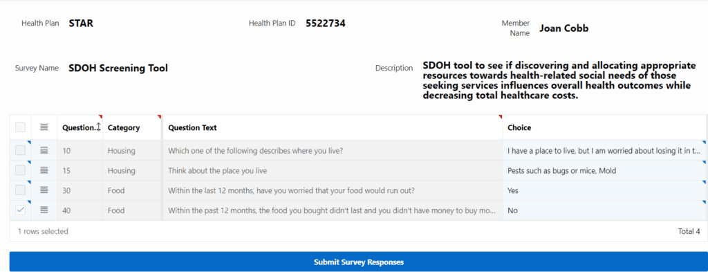 Easy to Use SDOH Screening Tools 2 SDOH Assessment Questions